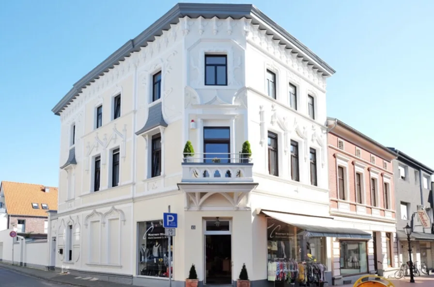  . - Haus kaufen in Viersen - Prachtvolles Jugendstil Wohn- und Geschäftshaus in Viersen-Dülken, Vollvermietung