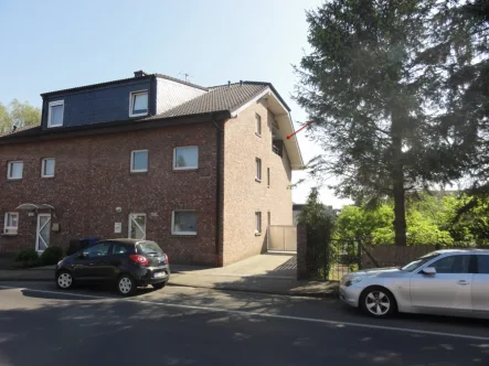 Haus - Wohnung mieten in Viersen - Schicke moderne 2-Zimmer Dachgeschoss-Wohnung mit Loggia in Viersen - Sittard