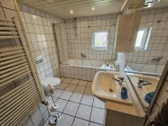 Badezimmer im Anbau