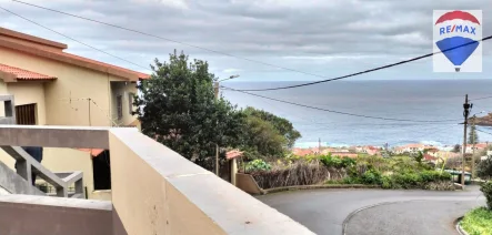 Meeresblick - Haus kaufen in Porto Moniz - Villa auf der Atlantischen Blumeninsel Madeira