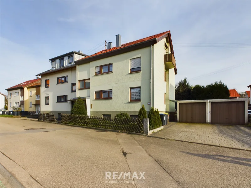 Ansicht - Haus kaufen in Nellmersbach - 3 Fam. DHH als Kapitalanlage oder Mehrgenerationenhaus