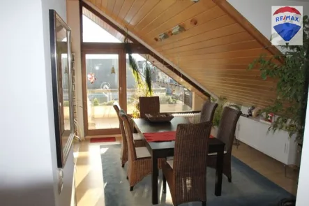 Essbereich - Wohnung mieten in Ostfildern - Gemütliche 5,5 Zimmer Maisonette Wohnung mit schönem Balkon