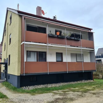 Rückseite - Haus kaufen in Kirchheim unter Teck - Mit Betongold gegen die Inflation