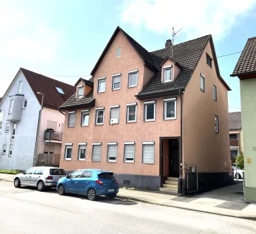  - Haus kaufen in Kirchheim unter Teck - vermietetes 3-Familienhaus in Kirchheim