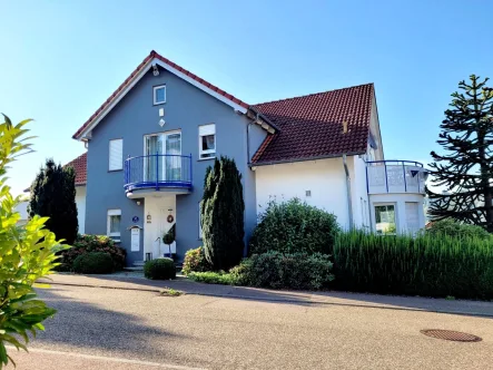 Hausansicht - Haus mieten in Remshalden - Tolles Haus in Remshalden-Geradstetten