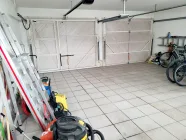 Garage, linker Teil