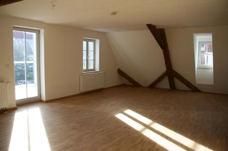 Wohnbereich - Wohnung mieten in Fellbach - Tolle 3-Zimmer Maisonette Wohnung mitten in Fellbach