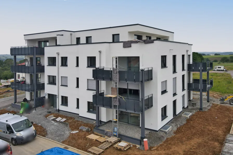 EQVL5186 - Wohnung kaufen in Bad Wimpfen - Moderne Erdgeschosswohnung mit Terrasse in barrierefreiem Neubau