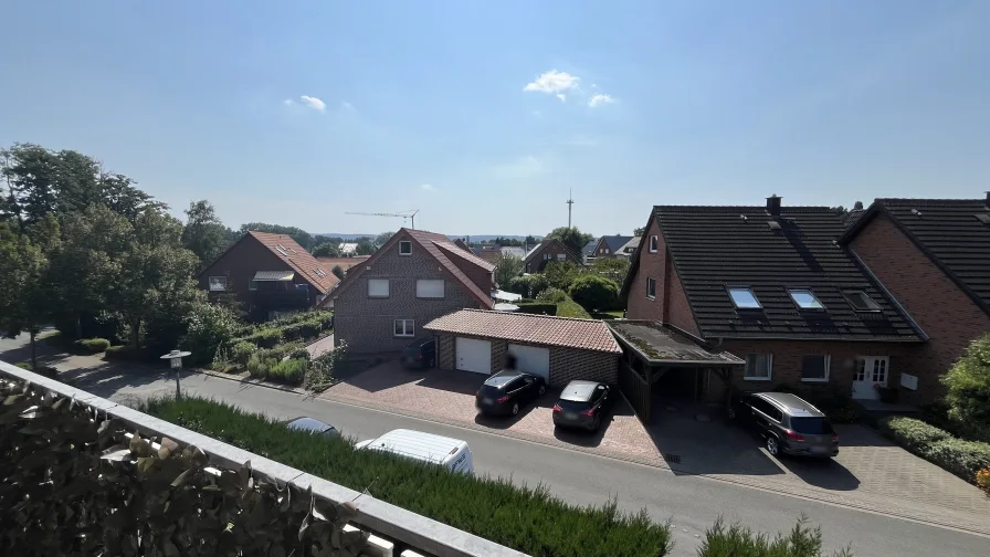 Aussicht Balkon 