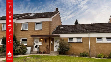  - Haus kaufen in Bad Rothenfelde - Zuverlässig vermietetes Reihenmittelhaus mit ELW!