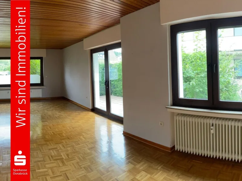 Wohn-Esszimmer - Haus kaufen in Osnabrück - Gepflegtes Haus - Top Lage!