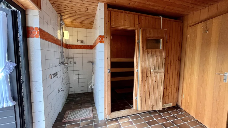 Die Sauna