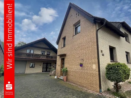 4:3 - Haus kaufen in Osnabrück - Zwei Einfamilienhäuser auf einem Grundstück