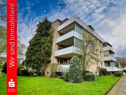 gepflegte Wohnanlage - Wohnung kaufen in Bad Rothenfelde - Frisch renovierte 2-Zimmerwohnung in bester Lage