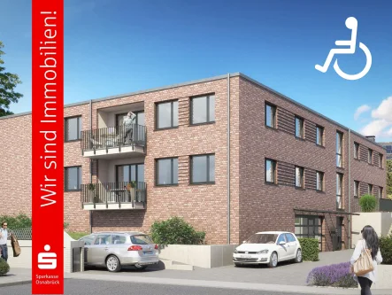  - Wohnung kaufen in Osnabrück - Erstbezug - Rollstuhlgerechte Neubau-ETW KfW 55