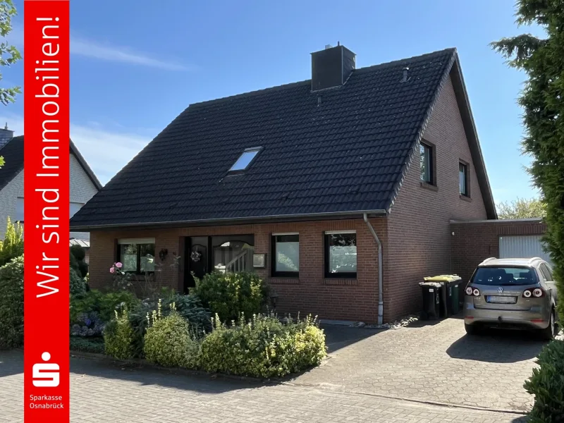 4:3 - Haus kaufen in Wallenhorst - Toplage in Hollage