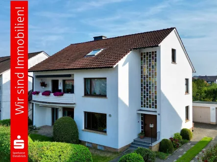  - Haus kaufen in Belm - ZFH mit ausgebautem OG, Vollkeller u. Doppelgarage