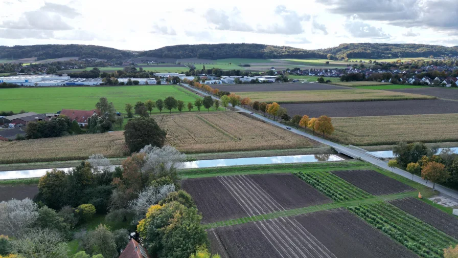 Umgebung - Hunte und Wiehengebirge 