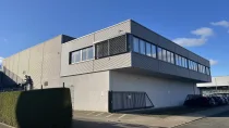 Seitenansicht Büro