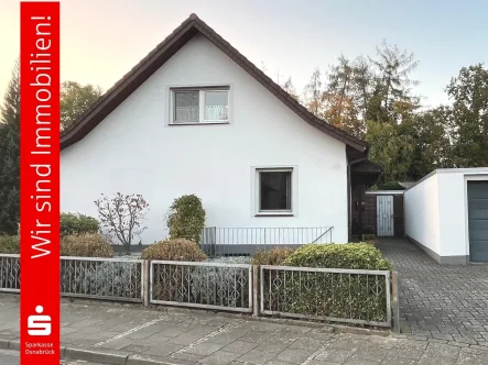 Frontansicht - Haus kaufen in Osnabrück - Ihr neues Zuhause im Widukindland