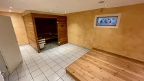 Sauna im KG