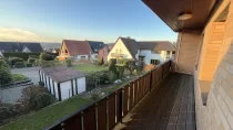 Balkon Aussicht