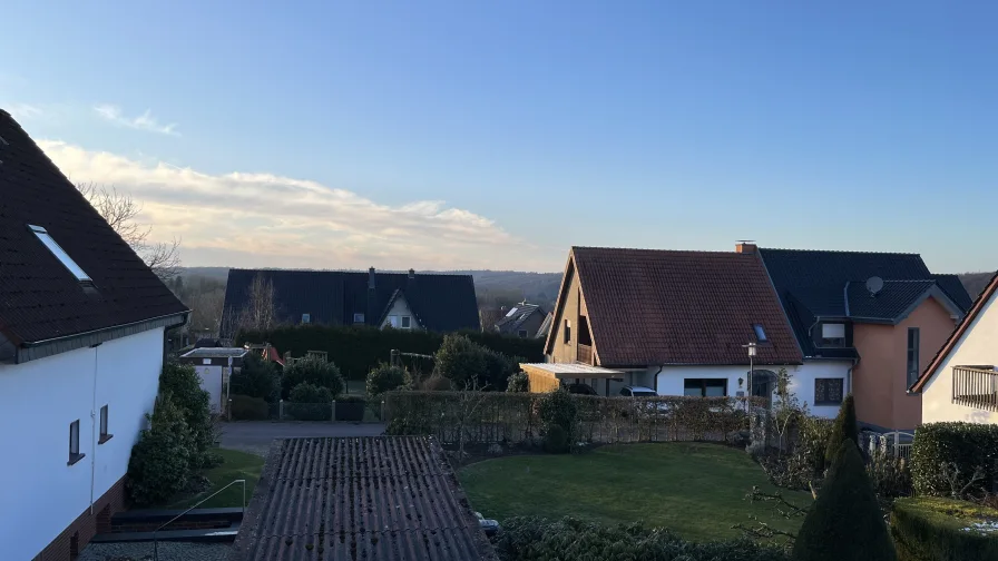 Balkon Aussicht