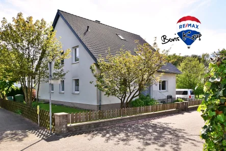  - Wohnung mieten in Walsrode - VERMIETET: 5 Zimmer Wohnung in einem Zweifamilienhaus in Orts-/Feldrandlage von Walsrode-Stadt