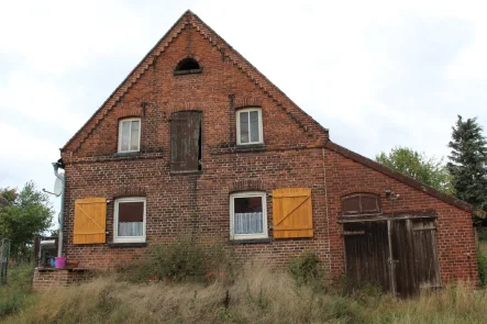  - Haus kaufen in Stolzenau - Liegenschaft für Mensch und Tier.Wohnen, Landwirtschaft, Tierhaltung,