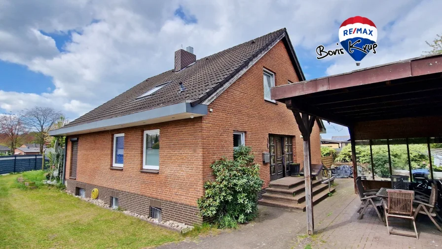  - Haus kaufen in Walsrode - Einfamilienhaus in Bomlitz