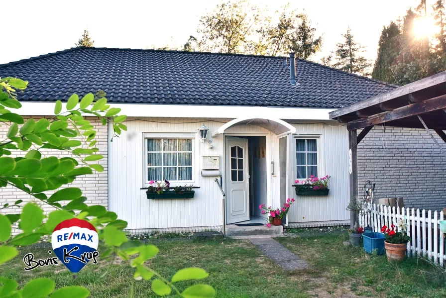  - Haus kaufen in Bad Fallingbostel - Barrierearmer Bungalow in Dorfmark