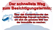 Bitte nicht anurfen, sondern über das Kontaktformular weitere Informationen anfordern