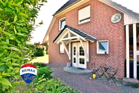 Hauseingang - Haus kaufen in Hodenhagen - Einfamilienhaus in Hodenhagen