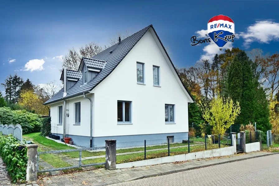 Straßenansicht - Haus mieten in Walsrode - Einfamilienhaus in Walsrode-Stadt