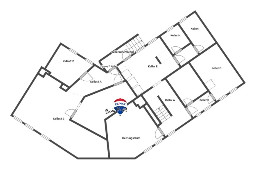 Keller EG - schematische Darstellung