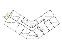 1. OG EG - schematische Darstellung