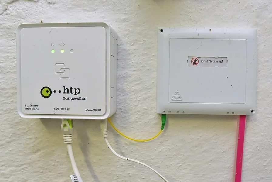 FTTH Glasfaser von htp