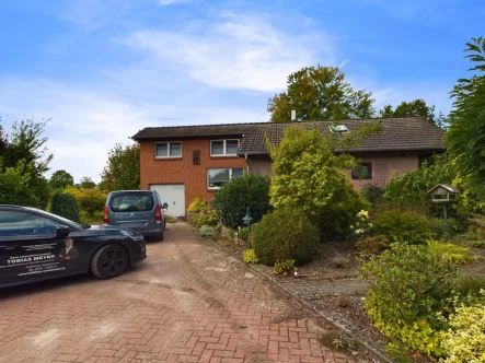 Titelbild - Haus kaufen in Winsen (Aller) / Thören - Ferienhaus mit Erstwohnsitz auf großem Grundstück