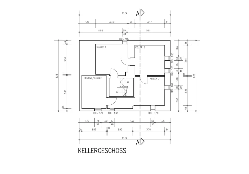 Kellergeschoss