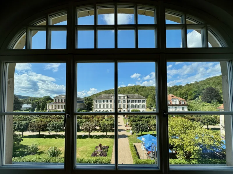 Ausblick-Fenster