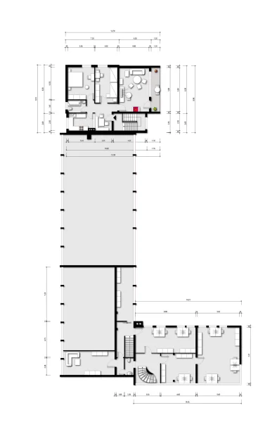 Büro Halle Grundriss OG