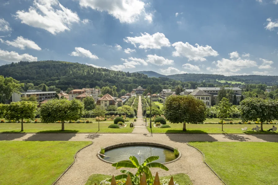 Hauptachse Schlosspark