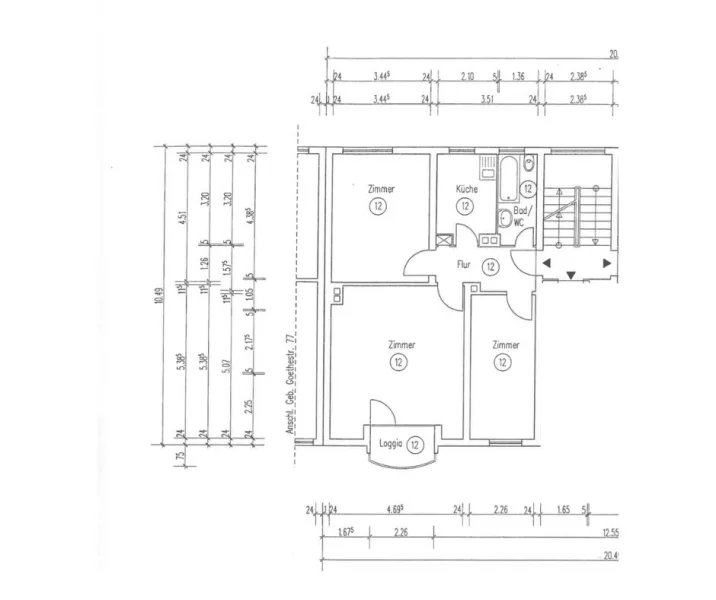 Whg 12 Grundriss