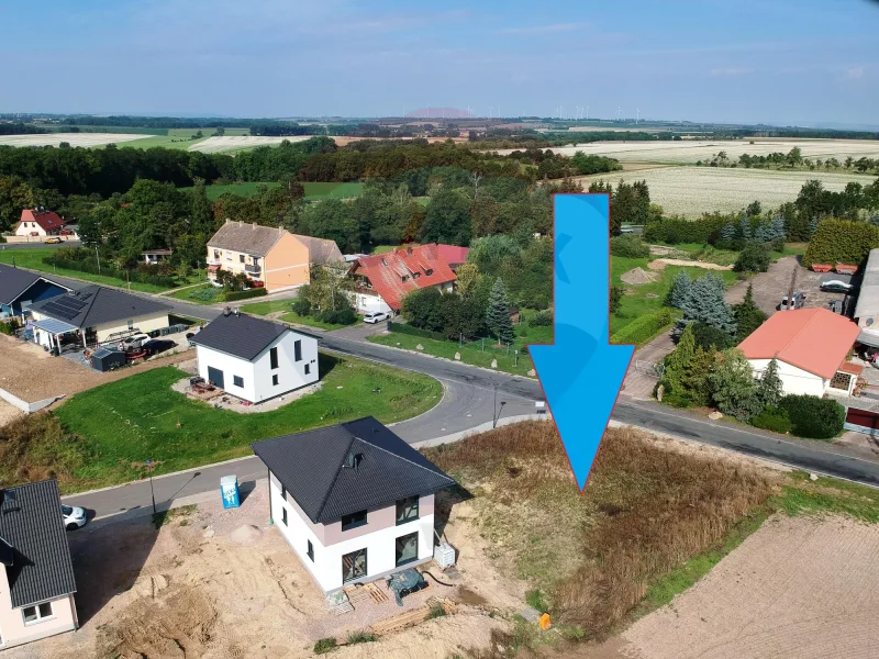 DJI_1154 - Grundstück kaufen in Buttelstedt - Bauvoranfrage für 1-2 Tinyhäuser positiv beschieden !