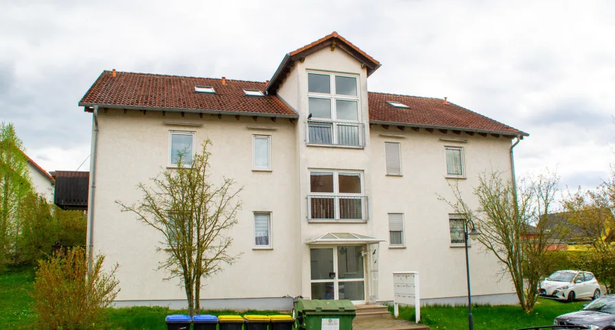 Außenansicht - Wohnung kaufen in Dorndorf -Steudnitz - Praktische Appartementwohnung in ruhiger Wohnlage von Dorndorf-Steudnitz