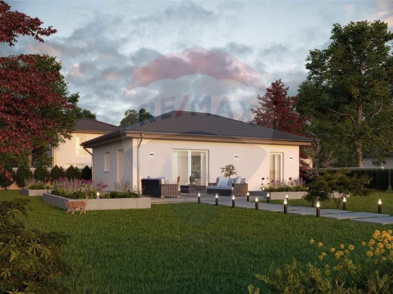 fibalino-main-neu (1) - Haus kaufen in Hermsdorf - Kleiner 70 m² Familien-Bungalow inklusive 500 m² Grundstück am Ortsrand von  Hermsdorf
