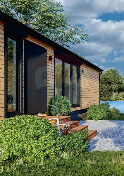 Modulhaus-Modelle-10 - Haus kaufen in Buttelstedt - Moderner 4 Personen Bungalow inklusive 468 Grundstück in Buttelstedt