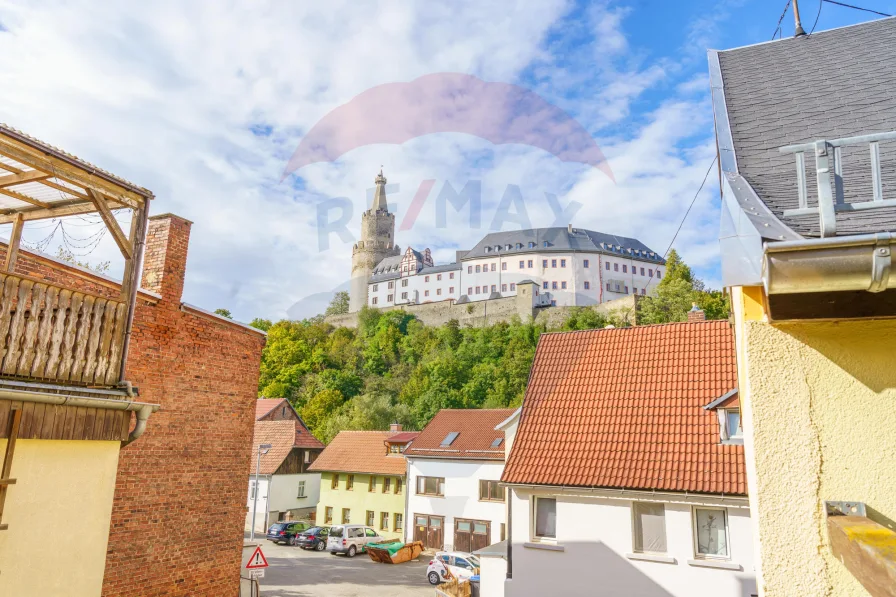 Blick von der Terrasse