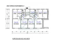 Grundriss EG, Am Kirschgraben 4