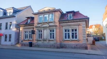 Außenansicht - Büro/Praxis mieten in Kahla - Stilvolle Gewerbefläche im Zentrum von Kahla